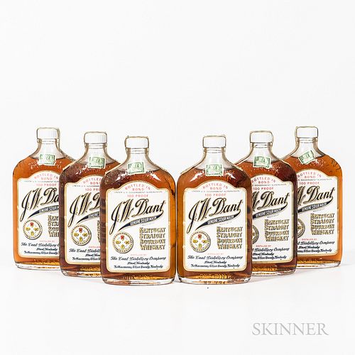 JW Dant 5 Years Old 1958, 6 pint bottles Spirits cannot be shipped. Please see http://bit.ly/sk-spirits for more info.