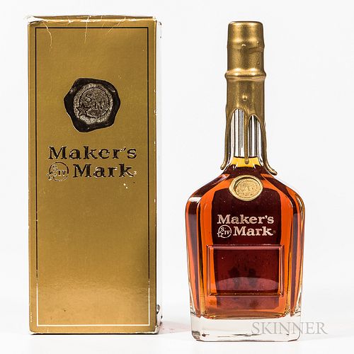 Maker's Mark, 1 750ml bottle (oc) Spirits cannot be shipped. Please see http://bit.ly/sk-spirits for more info.