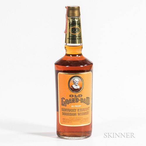 Old Grand Dad, 1 4/5 quart bottle Spirits cannot be shipped. Please see http://bit.ly/sk-spirits for more info.