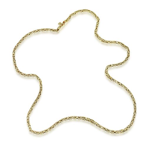 Byzantine Chain Necklace, Italian