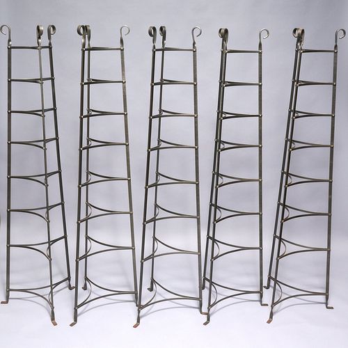 (5) Enclume 8-tier plant or kitchen stands