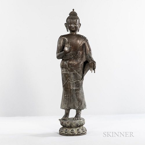 Bronze Statue of Buddha
