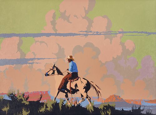 Billy Schenck
(American, b. 1947)
Coyote Canyon, 1986