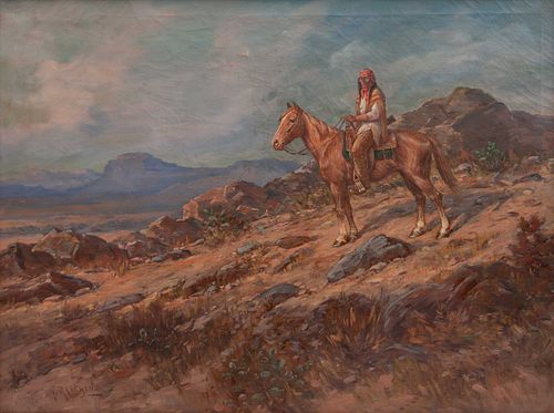 Henry Raschen
(American, 1854-1937)
Geronimo