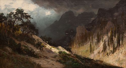 Frederick Shafer
(American, 1839-1927)
Colorado Landscape