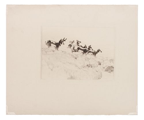 Carl Clemens Moritz Rungius
(German/American, 1869-1959)
Antelope