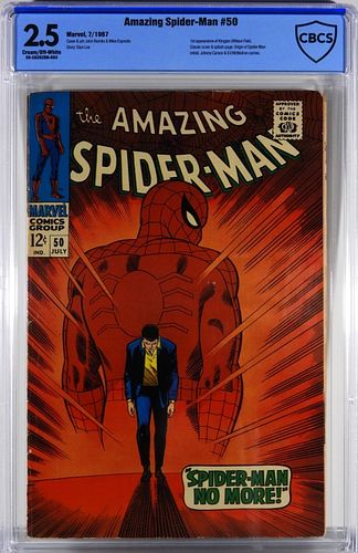 Marvel Comics Amazing Spider-Man #50 CBCS 2.5