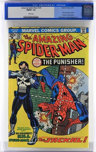 Marvel Comics Amazing Spider-Man #129 CGC 7.0