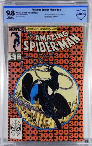Marvel Comics Amazing Spider-Man #300 CBCS 9.8