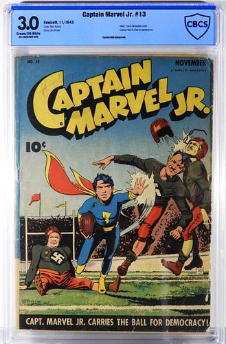 Fawcett Captain Marvel Jr. #13 CBCS 3.0
