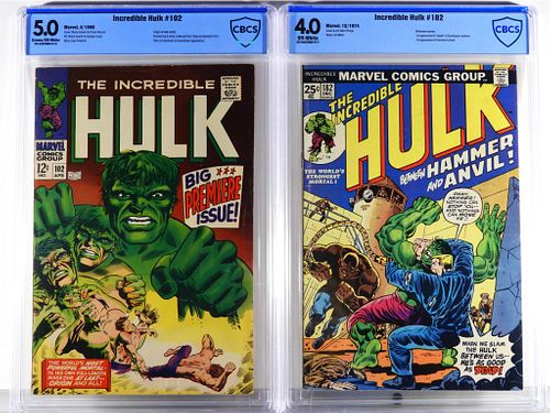 Marvel Comics Incredible Hulk 102 182 CBCS 5.0 4.0
