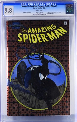Marvel Collectible Classics: Spider-Man #1 CGC 9.8