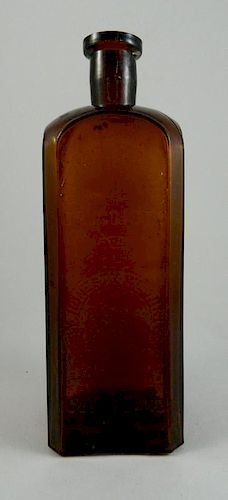 Medicine bottle - Strong Cobb & Co.