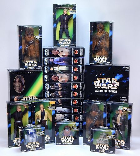 23 Kenner Star Wars Collector Series MISB Toy Lot