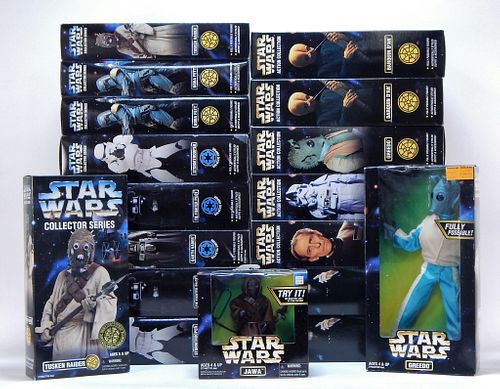 18 Kenner Star Wars Collector Series MISB Toy Lot