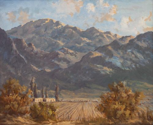 Don F. Smith 
(American, b. 1923)
Landscape