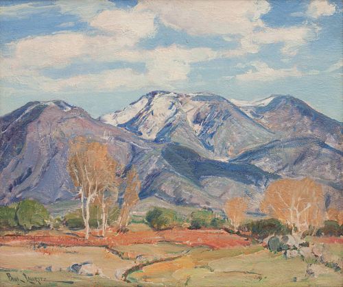 Paul Lauritz
(American, 1889-1975)
Mountain Landscape