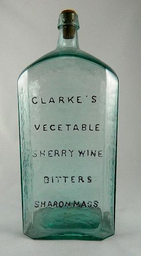 Bitters bottle - Clarke's