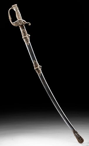 1869 U.S. Steel Presentation Sword for Lt. Babcock