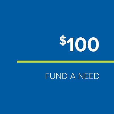 FUND-A-NEED: $100