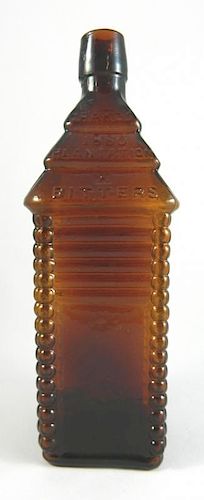 'St. Drake's Bitters bottle