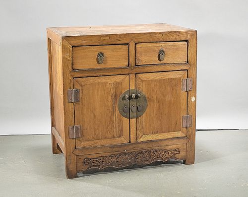Chinese Wood Cabinet
