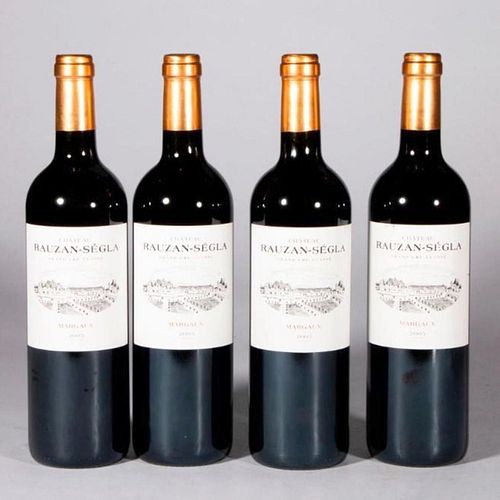 2005 Rauzan-Segla (Rausan-Segla) Bordeaux Blend (four bottles)