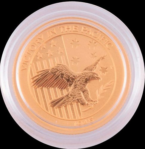 1/10 oz Gold Australia Victory In The Pacific $15 Coin
