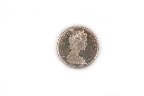 1966 Canadian $0.50 piece