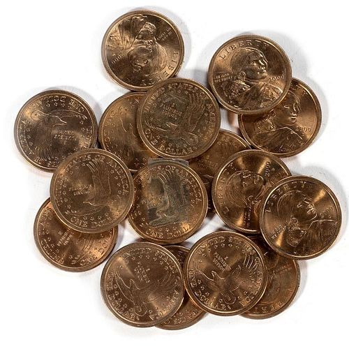 (16) 2000-D Sacagawea $1 Dollar