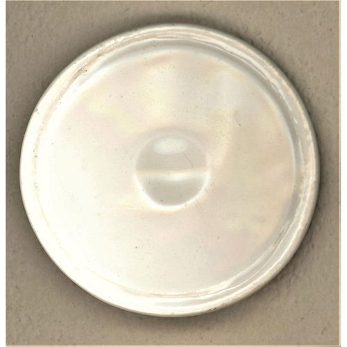 One 18Th Century Copenhagen Porcelain Button