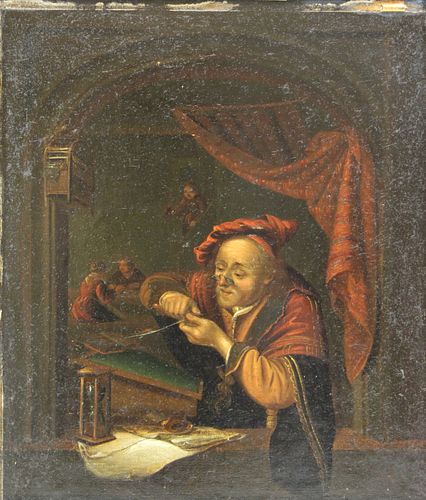 MANNER OF GERRIT DOU sold at auction on 11th October | Bidsquare