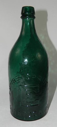 Mineral water bottle- Empire Spring Co.