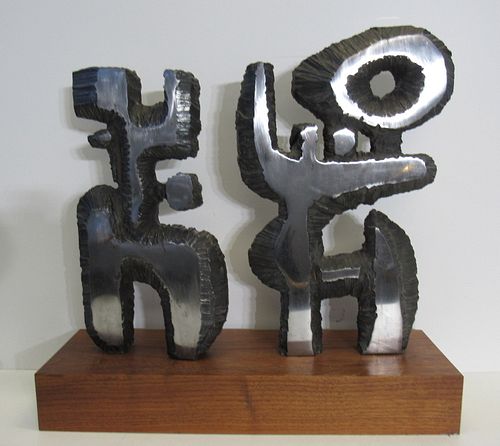 Fumio Otani ( Japanese  1929 - 1995 ) Metal