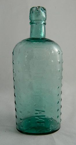 Poison aqua oval bottle
