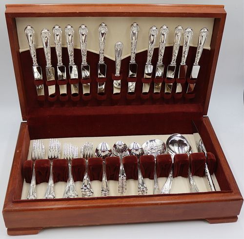 SILVER. Carrs of Sheffield English Silver Flatware