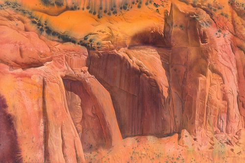 Merrill Mahaffey Betatakin Canyon, 1979