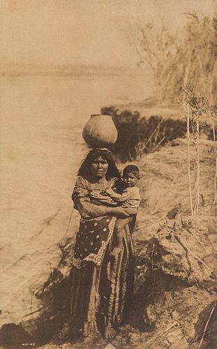 Edward Sheriff Curtis Mohave Water Carrier, 1903