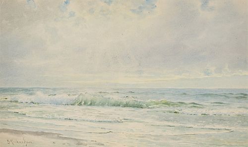 Theodore J. Richardson Untitled Seascape