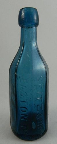 Mineral water bottle - Seitz & Bro