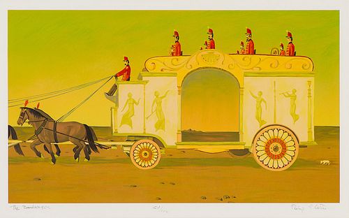 Philip Campbell Curtis The Bandwagon, 1991