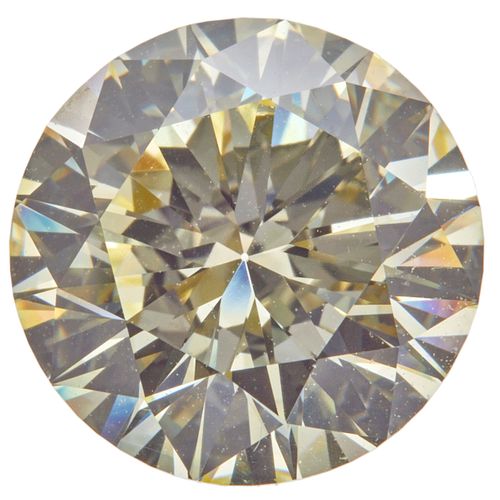 Unmounted Round Brilliant-Cut Diamond