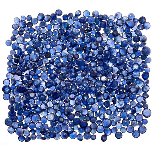 Parcel of Unmounted Sapphires
