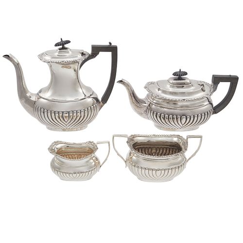 George V Sterling Tea and Coffee Service