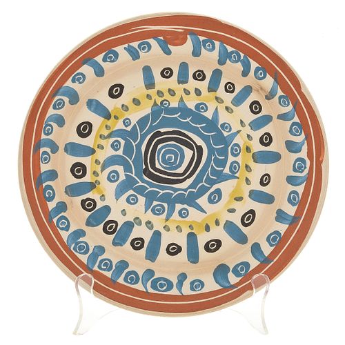 Pablo Picasso, Motif Spirale, Ceramic