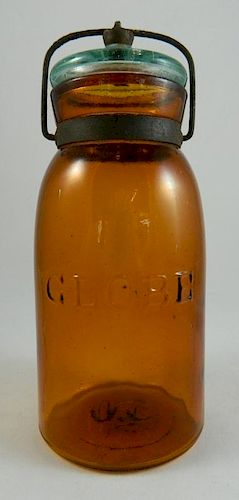 Fruit jar - 'Globe'