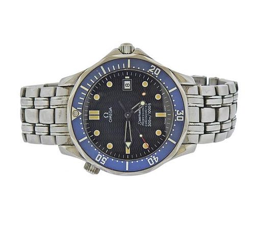 Omega Seamaster Steel Automatic Watch 2531.80