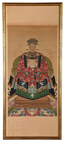 Chinese Ancestor Portrait