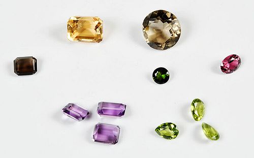 Large Group Assorted Loose Gemstones