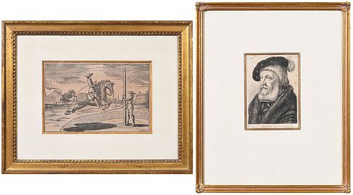 Two Old Master Prints